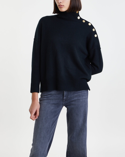 Tröja Cashmere Pinko Svart 1
