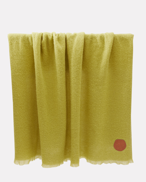 Wool Blanket  Green ONESIZE 2