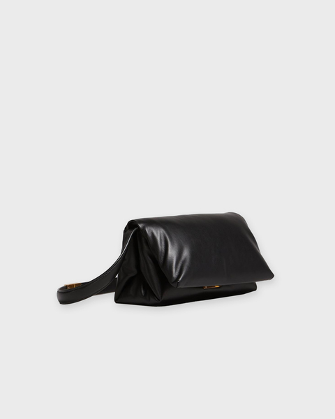 Bag Small Leather Prisma Svart ONESIZE 2