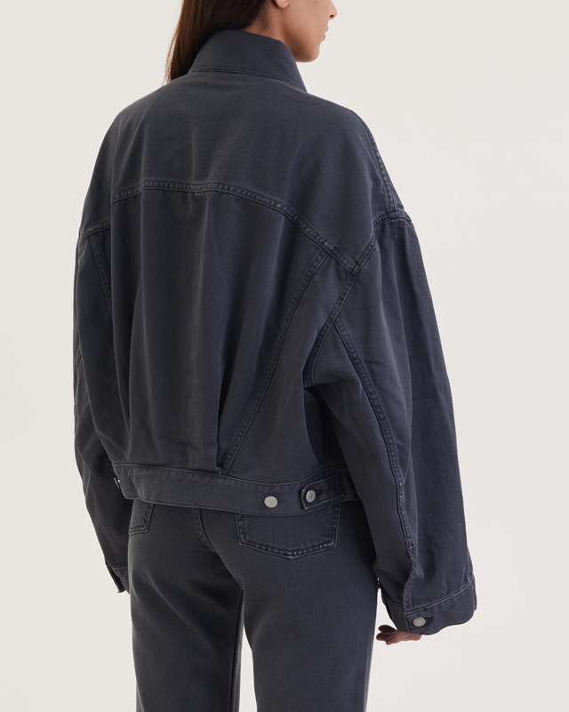Acne Studios Jacket FN-WN-OUTW000592 Mörkgrå 40