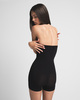 Skims Body Seamless Sculpt Strapless Shortie Black XXS