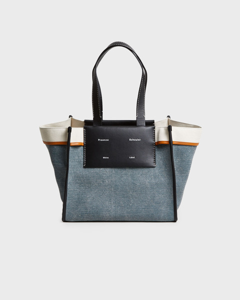 Väska Large Morris Canvas Tote Blå ONESIZE 1