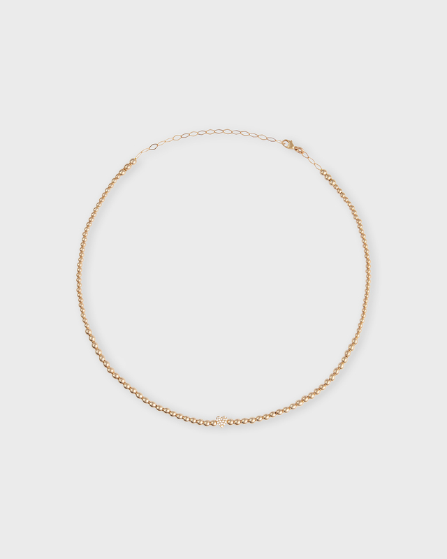 CBYC Necklace Gold Heart Guld ONESIZE