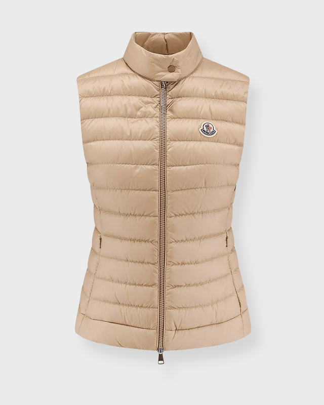 Moncler Väst Igens Beige MONCLER 2 (M)