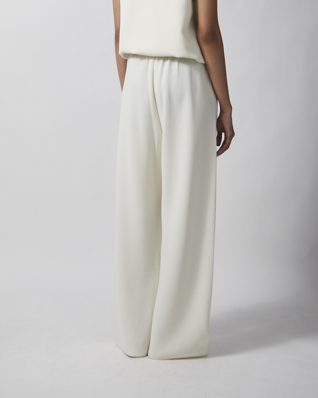 Almada Trousers Bea Crepe Pants Creme L