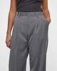 Filippa K Byxor Darcey Wool  Grey melange 34