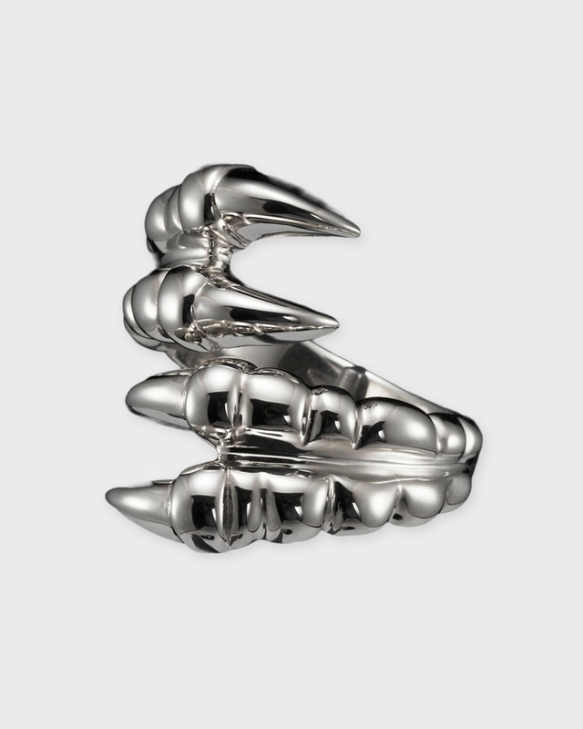 Maria Nilsdotter Ring Claw Double Heavy  Silver S
