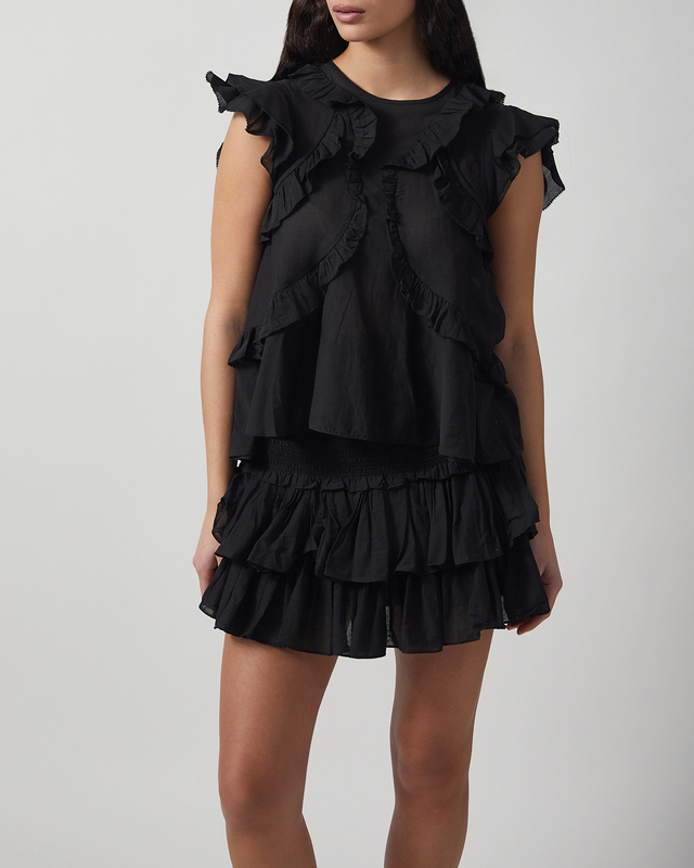 Isabel Marant Étoile Blouse Nalou Black FR 36 (EUR 34)