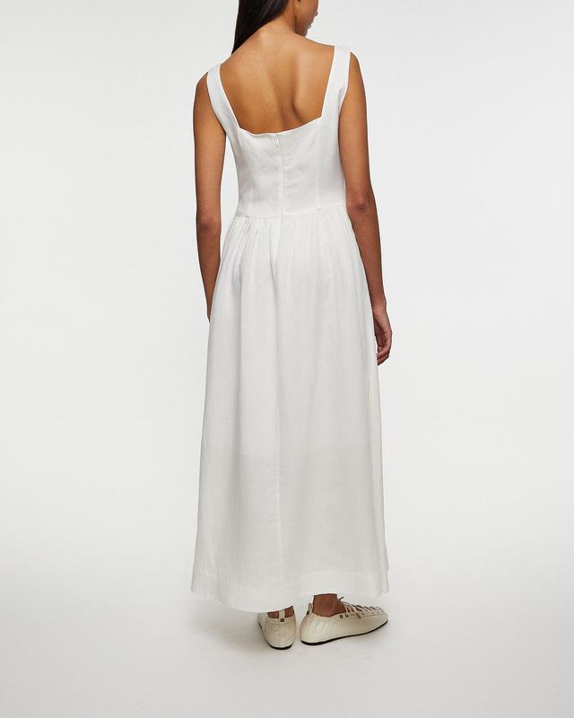 Wakakuu Icons Dress Ballina White L
