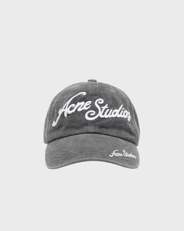 Acne Studios Keps 3D Logo Svart ONESIZE