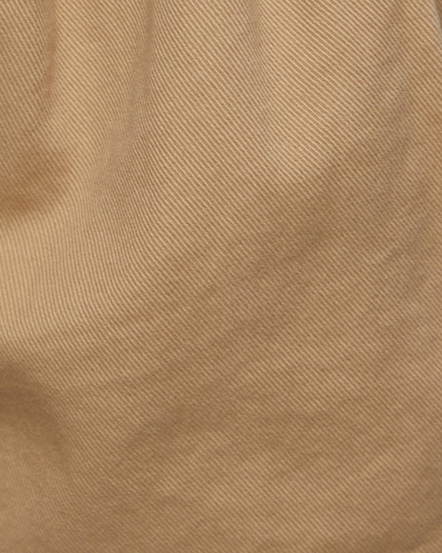 Filippa K Shorts High Waist Pleated Cotton Beige 40