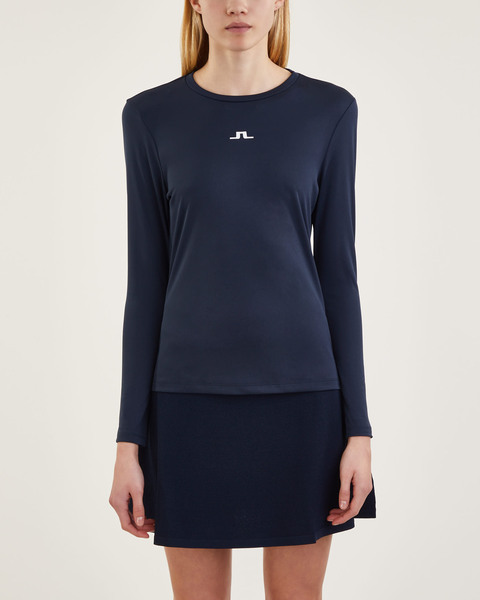 Ada LS T-shirt  Blå 1