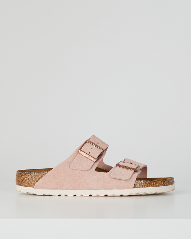 Birkenstock Sandal Arizona Soft Footbed Rose gold  EUR 42