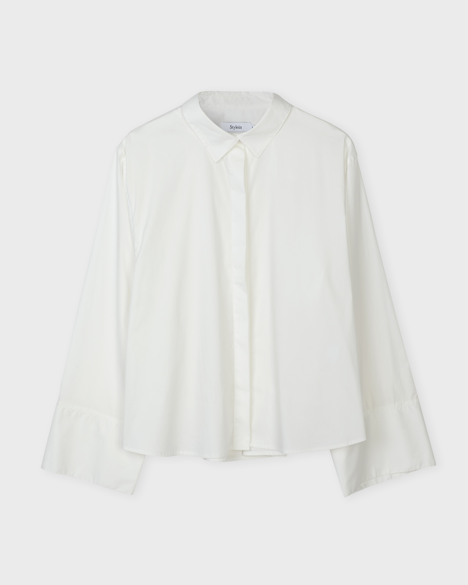 Stylein Women's White Janis Shirt Vit Xl