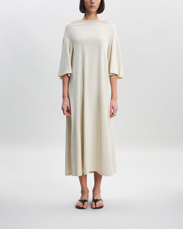 By Malene Birger Dress Yalia Oyster XS