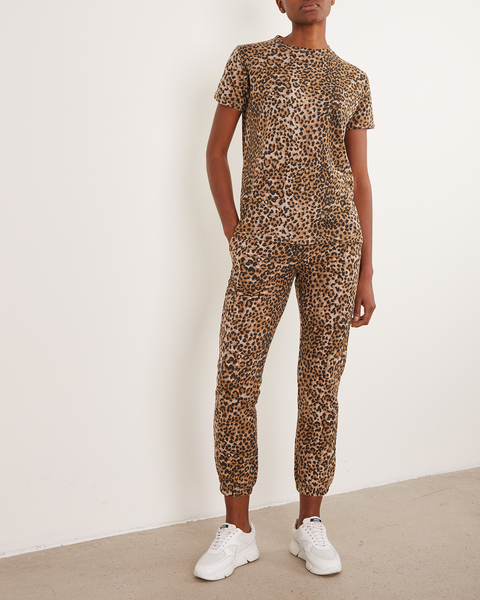 T-shirt Slouchy Leopard 1