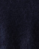 Soft Goat Genser Brushed Crewneck Navy XS