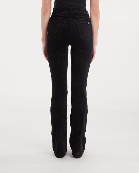 Lisha Velvet Jeans  Svart 2