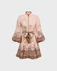Zimmermann Dress Alchemy Button Mini Pink 1 (S-M)