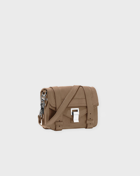 Bag PS1 Mini Crossbody - Lux Leather Taupe ONESIZE 2
