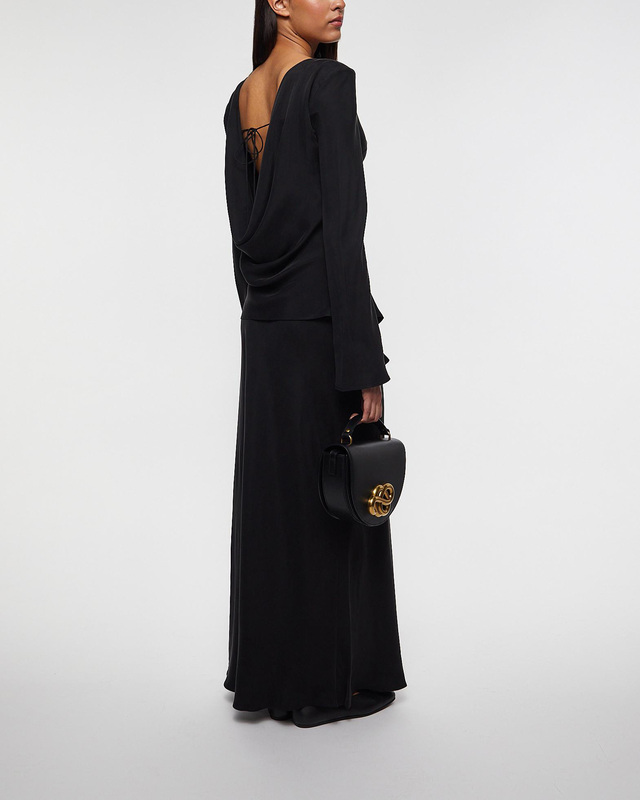 By Malene Birger Blouse Laura Black 34