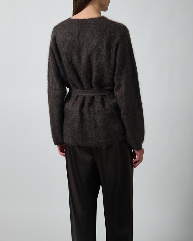 Almada Cardigan Aria  Chocolate L