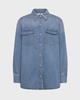 NEUW Shirt Bowery Denim Vision Vintage Blue M
