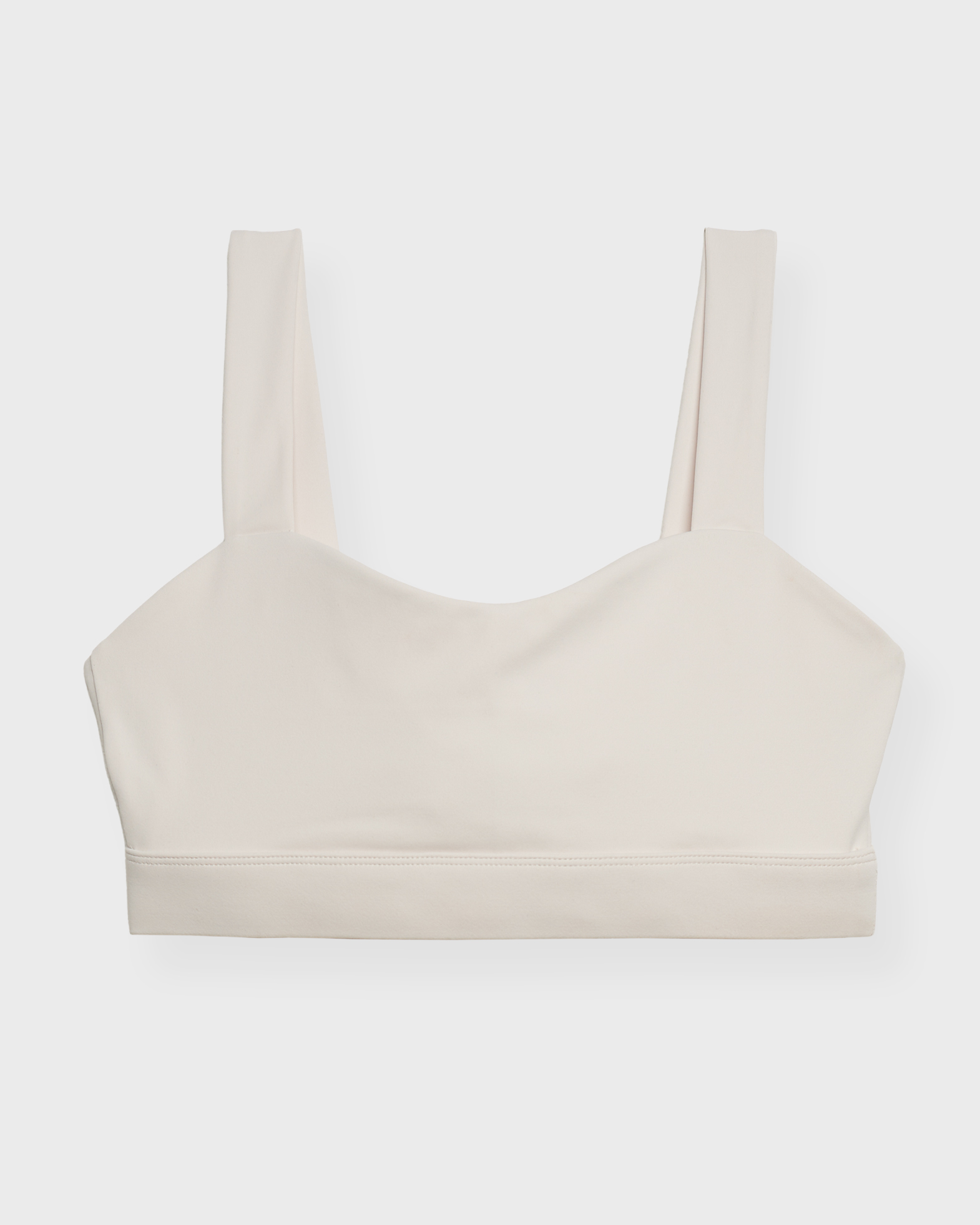 Sisterly Tribe Women's Cream Softsculpt Sweetheart Bra Creme Xs