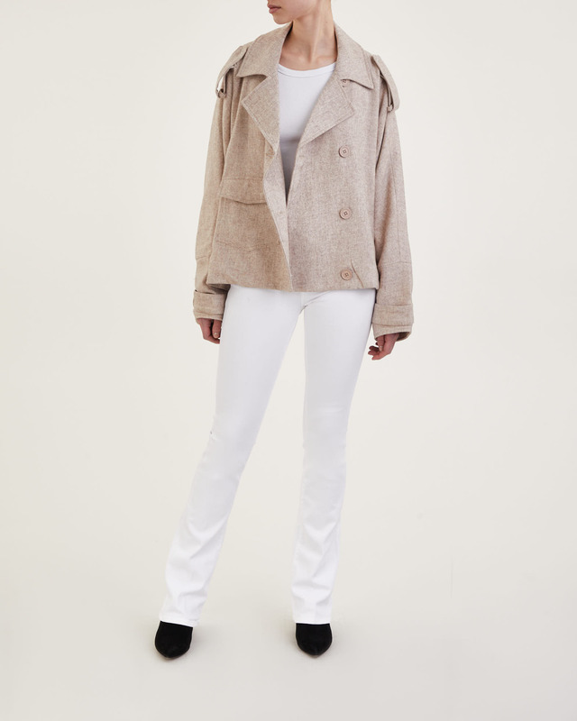 Ahlvar Gallery Jacket Ash Sand S