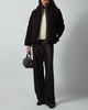 Moncler Dunjakke Cristallin Brown MONCLER 2 (M)