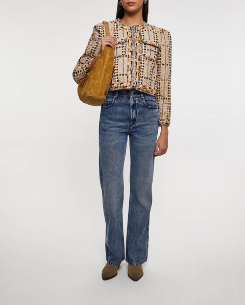 Jacket Christy Ecru 2