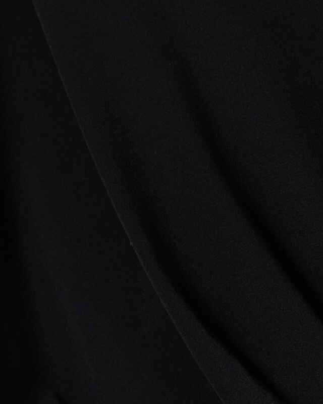 Sportmax Bluse Loose-Fit Pure Silk Black IT 44 (EUR M-L)