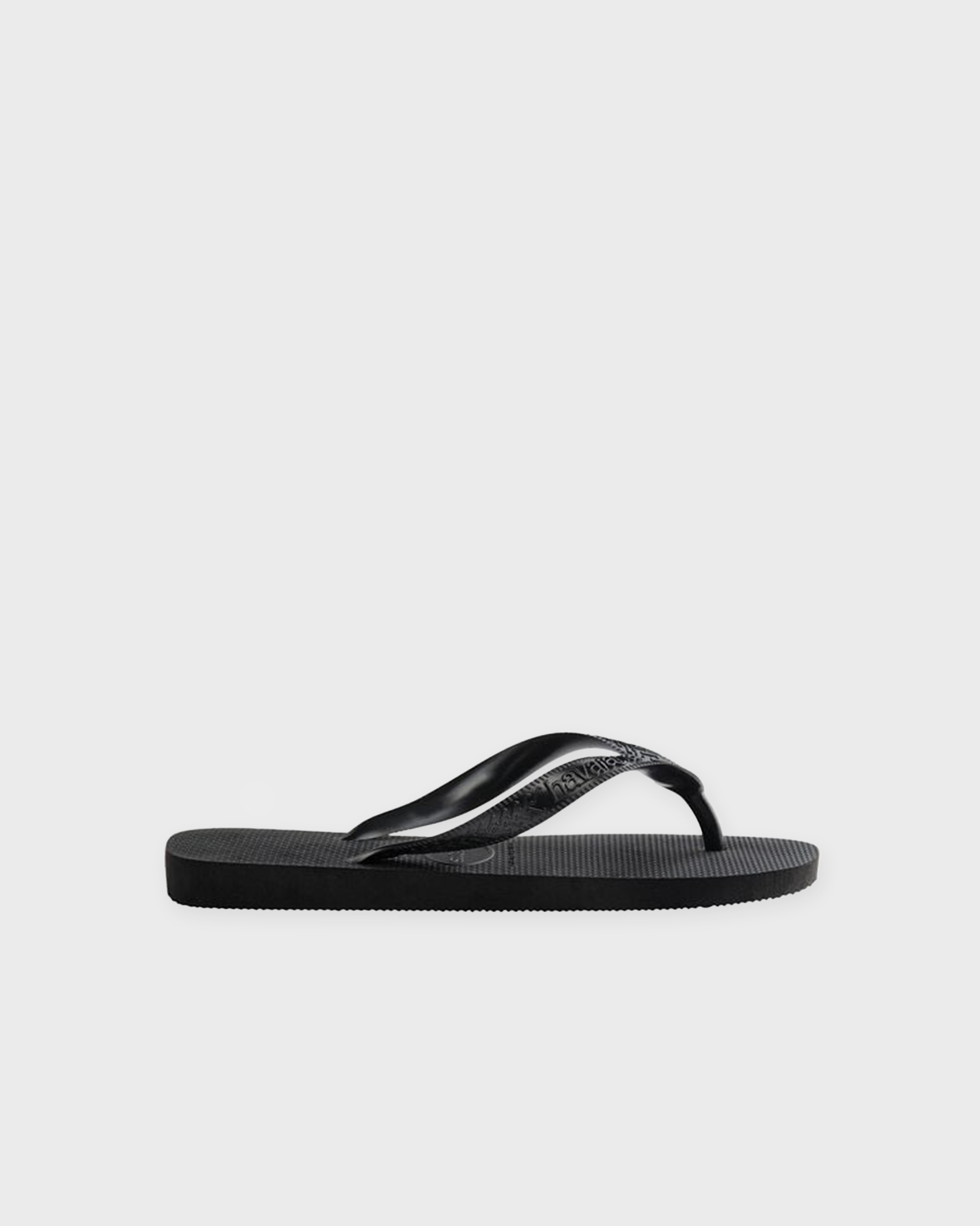 Havaianas Women's Black Flip-Flops Hav Top 39/40