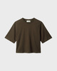 Wakakuu Icons T-shirt Padded Shoulder Mörkgrön XL