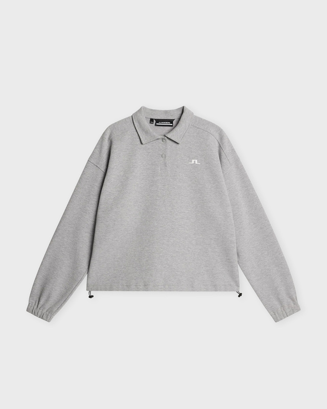 J Lindeberg Sweatshirt Mikki Ljusgrå S