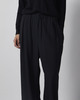Jil Sander Pants 122 AW 39 Black IT 40 (EUR 36)