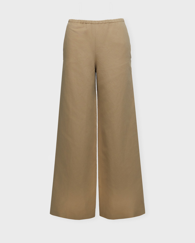 Wakakuu Icons Byxor Leigh Cotton Beige L