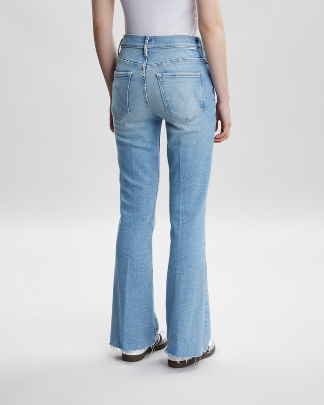 Mother Denim Jeans The Weekender Fray California Cruiser Denim 31