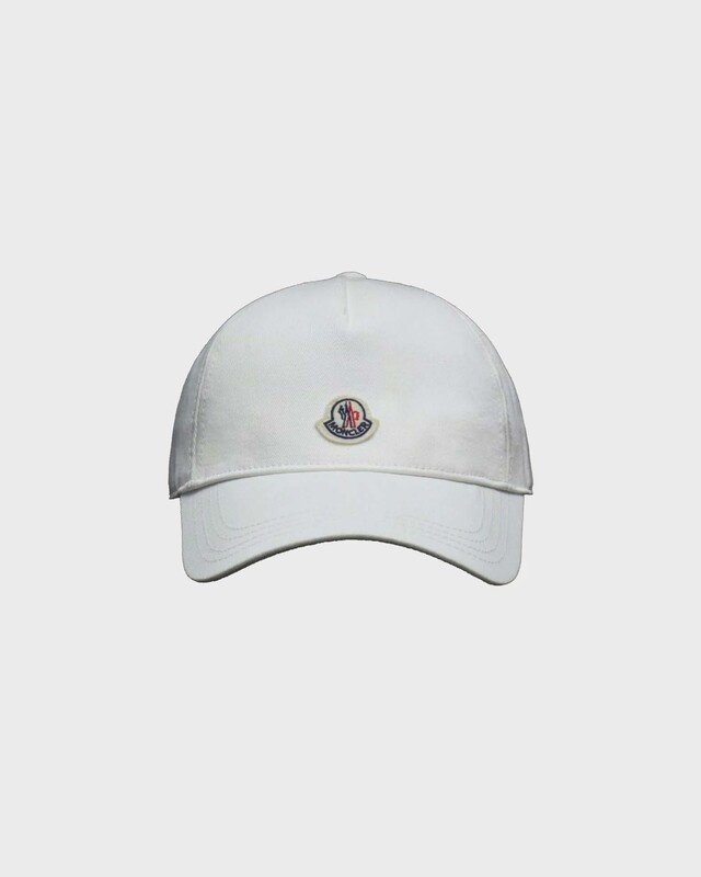 Moncler Beretto Baseball Keps Ivory ONESIZE