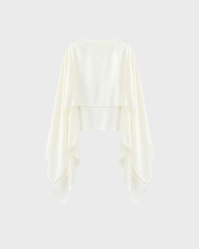 Wakakuu Icons Cape Ilse Sheer Cream ONESIZE