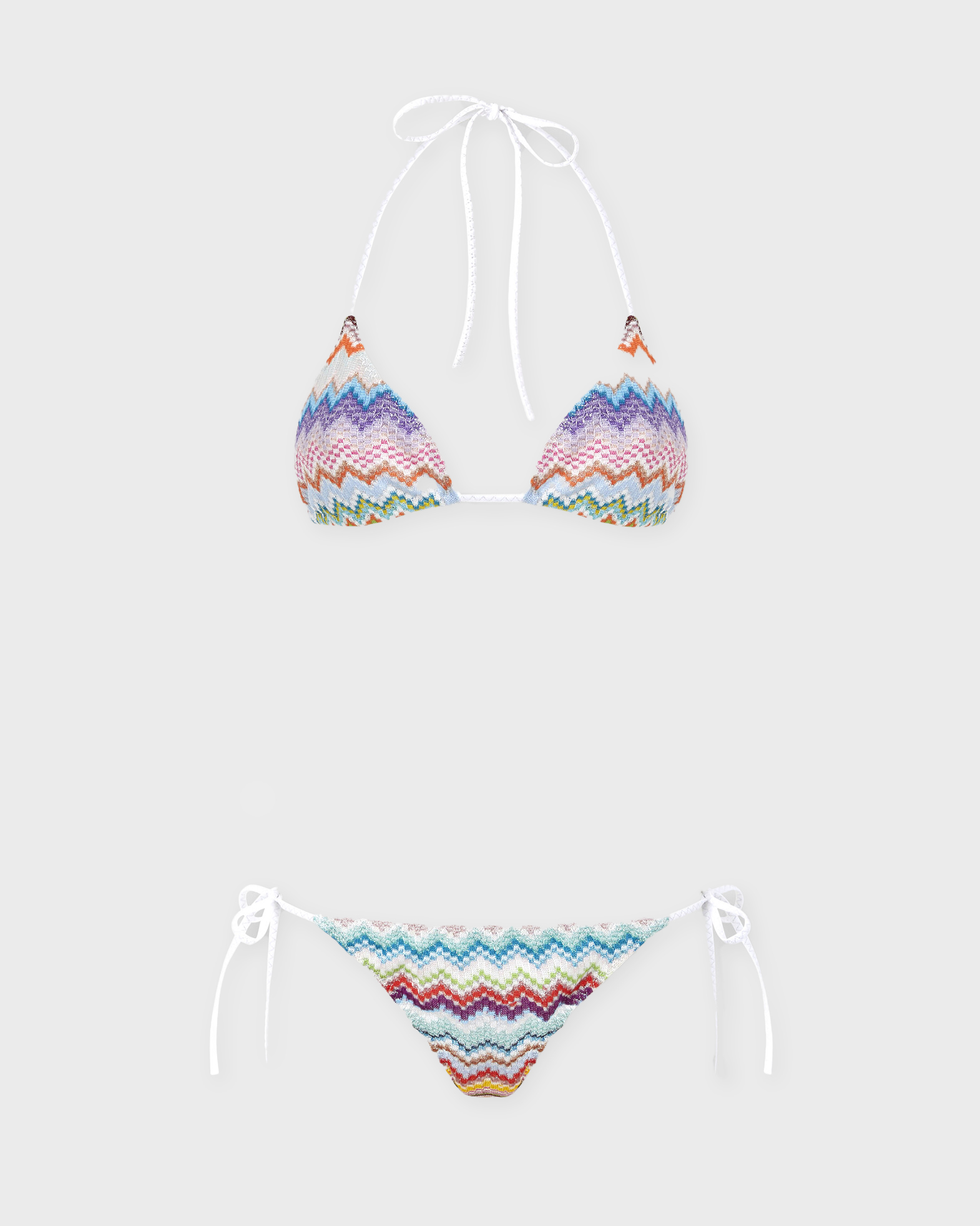 Missoni Women's Multicolor Bikini Triangle It 40 (Eur 36)