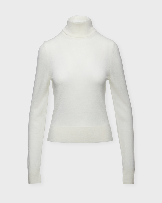 Wakakuu Icons Sweater Keerin Polo Merino Creme L
