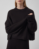 LISA YANG Sweater Karine Cashmere Dark brown 1 (S-M)