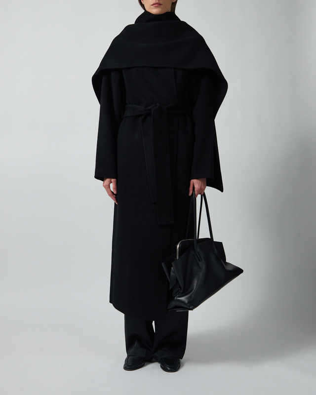 Almada Coat Mara Doublé  Black S
