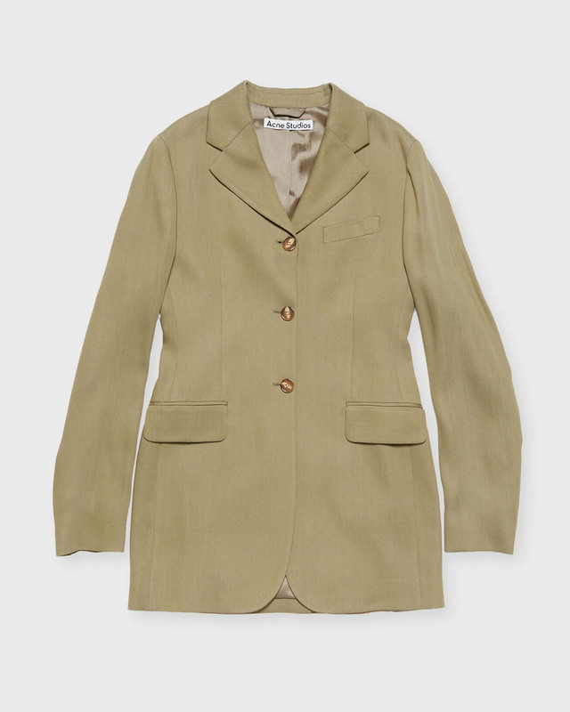 Acne Studios Kavaj Single Breasted Mud 38