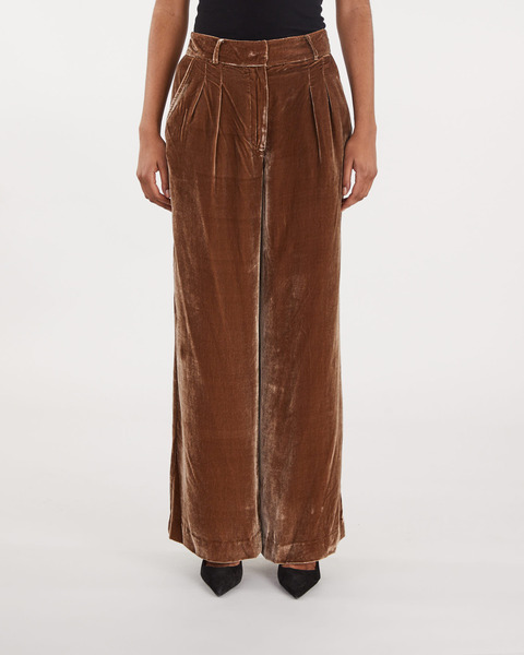 Trousers Veronica Taupe 1