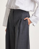 The Garment Pisa Wide Trousers Grå UK 10 (EUR 38)