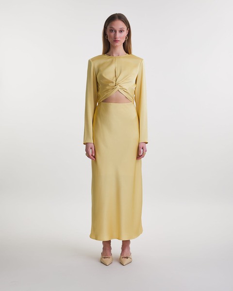 Dress Sophia Yellow 2