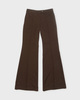 Acne Studios Byxor Tailored Suit Flared Chestnut 34