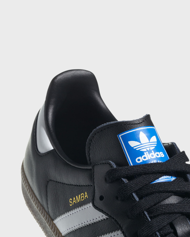 Adidas Sneakers Samba OG Svart UK 4,5 (EUR 37 1/3)